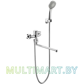 Смеситель Bravat Slim F6332366CP-01L-RUS